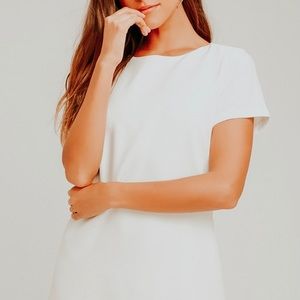 Lulus White Dress